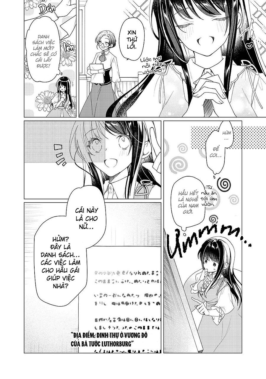 Nữ Chính? Thánh Nữ? Không, Tôi (Tự Hào) Là Hầu Gái Toàn Năng!: Chapter 2