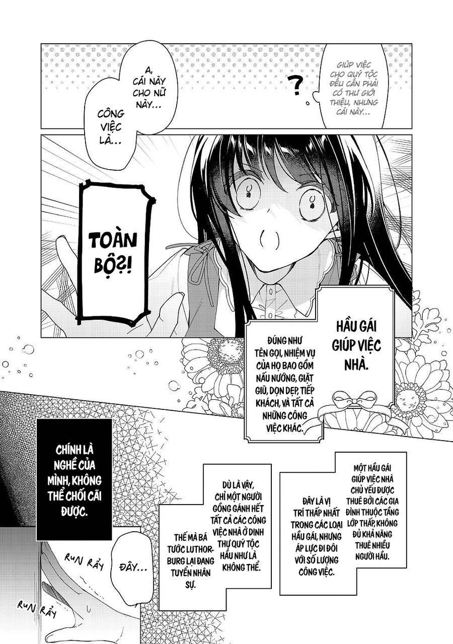 Nữ Chính? Thánh Nữ? Không, Tôi (Tự Hào) Là Hầu Gái Toàn Năng!: Chapter 2