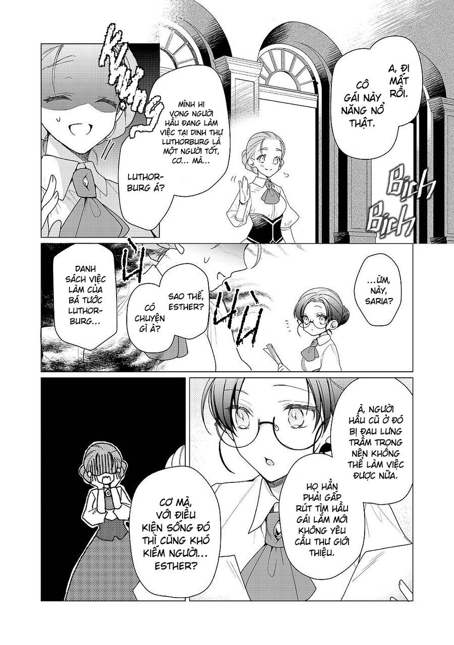 Nữ Chính? Thánh Nữ? Không, Tôi (Tự Hào) Là Hầu Gái Toàn Năng!: Chapter 2