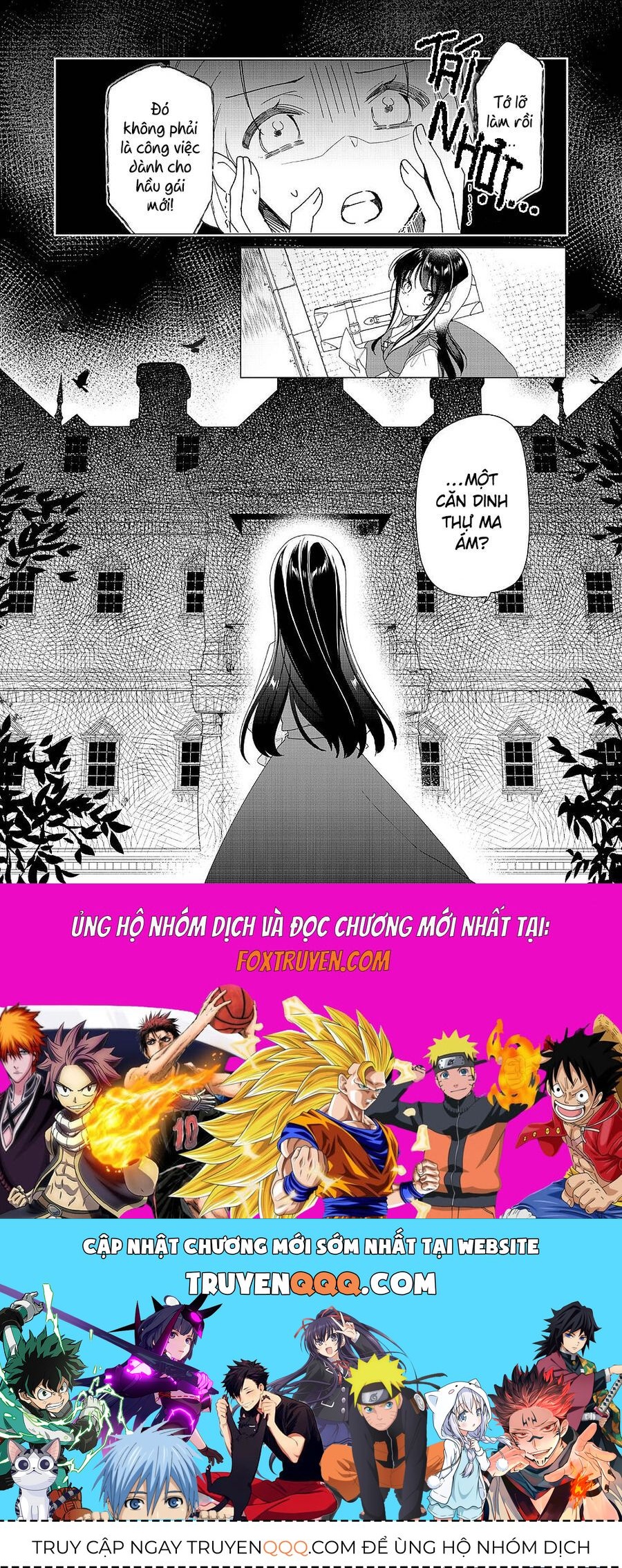 Nữ Chính? Thánh Nữ? Không, Tôi (Tự Hào) Là Hầu Gái Toàn Năng!: Chapter 2