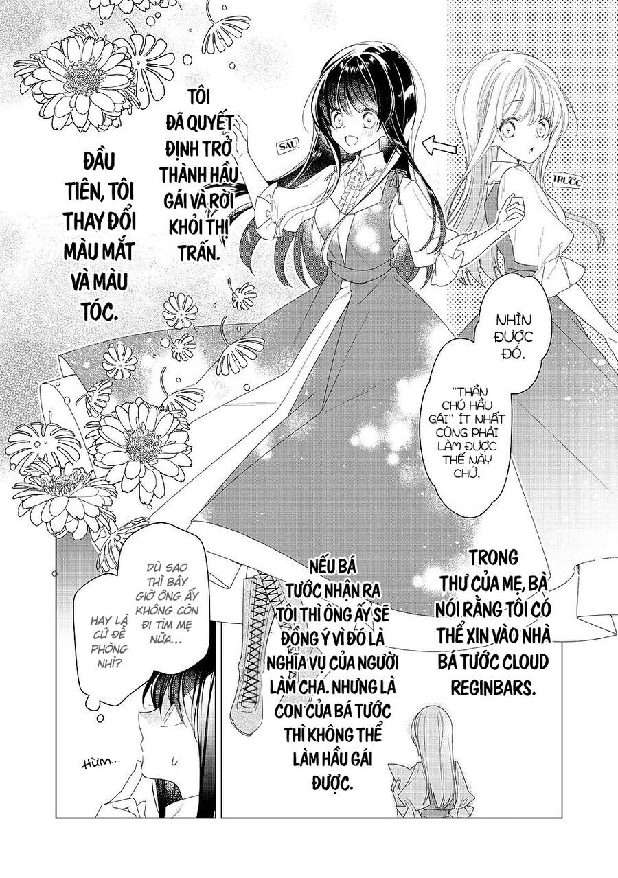 Nữ Chính? Thánh Nữ? Không, Tôi (Tự Hào) Là Hầu Gái Toàn Năng!: Chapter 2