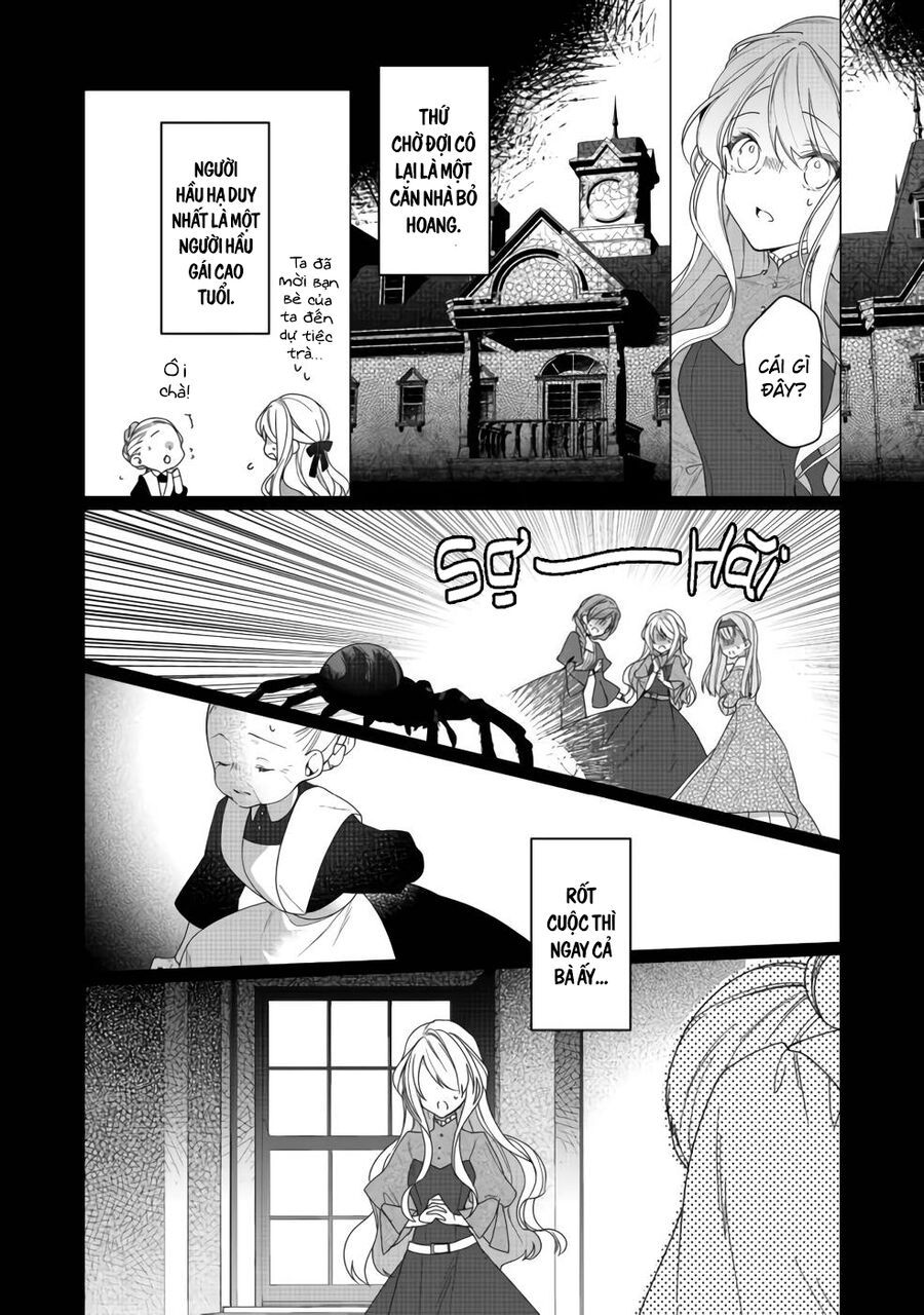 Nữ Chính? Thánh Nữ? Không, Tôi (Tự Hào) Là Hầu Gái Toàn Năng!: Chapter 3