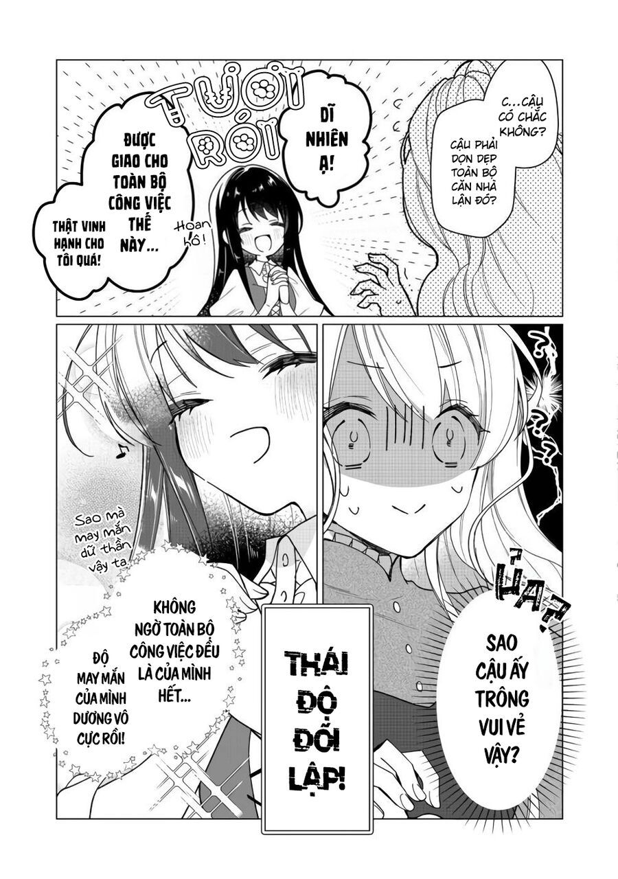 Nữ Chính? Thánh Nữ? Không, Tôi (Tự Hào) Là Hầu Gái Toàn Năng!: Chapter 3