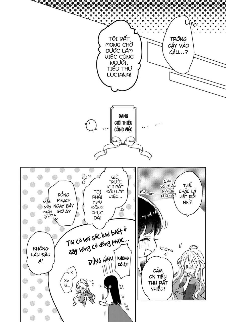 Nữ Chính? Thánh Nữ? Không, Tôi (Tự Hào) Là Hầu Gái Toàn Năng!: Chapter 3