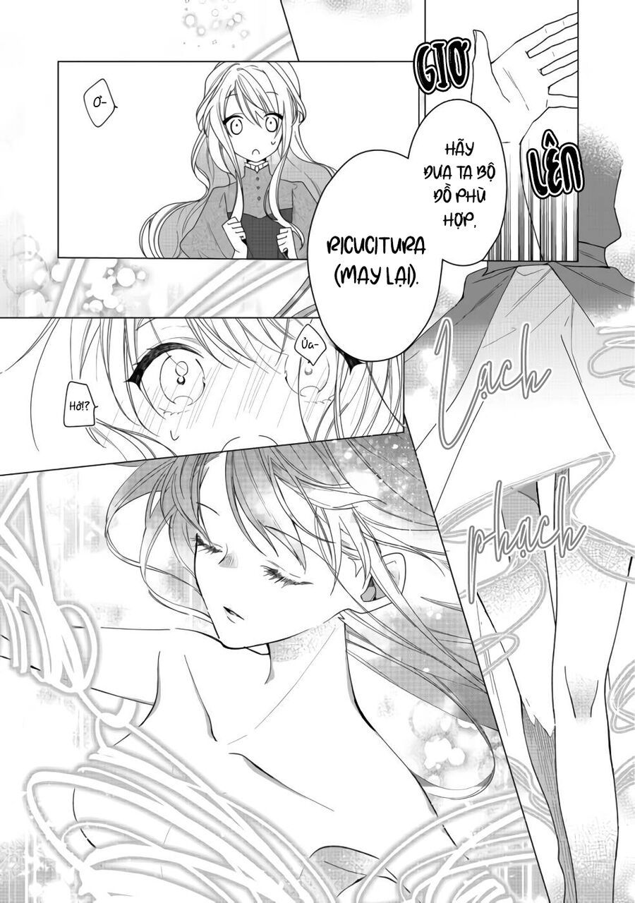 Nữ Chính? Thánh Nữ? Không, Tôi (Tự Hào) Là Hầu Gái Toàn Năng!: Chapter 3