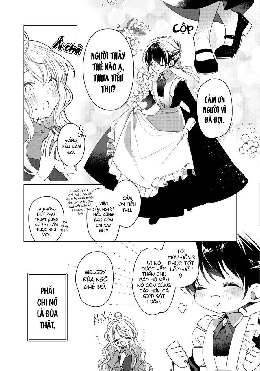 Nữ Chính? Thánh Nữ? Không, Tôi (Tự Hào) Là Hầu Gái Toàn Năng!: Chapter 3