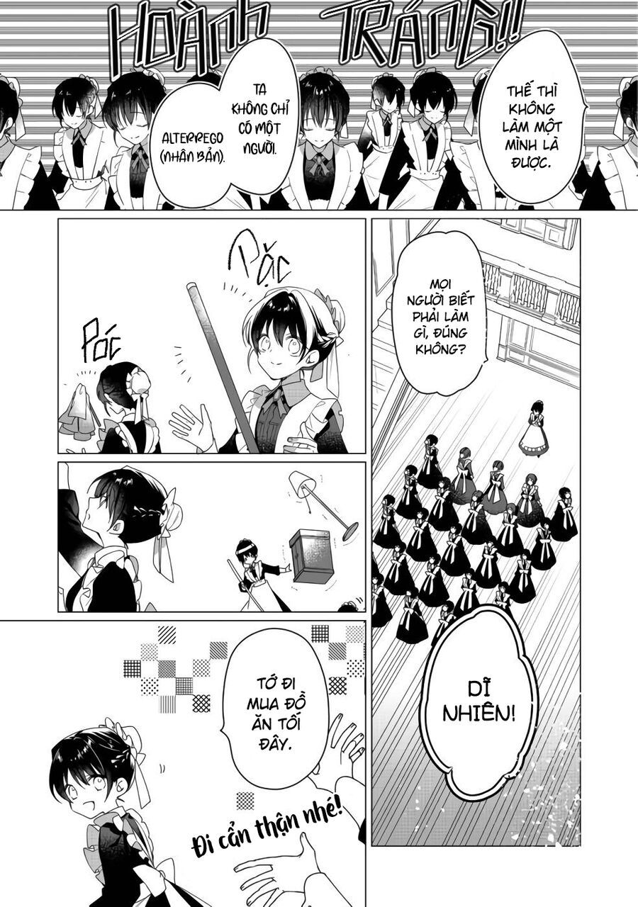 Nữ Chính? Thánh Nữ? Không, Tôi (Tự Hào) Là Hầu Gái Toàn Năng!: Chapter 3