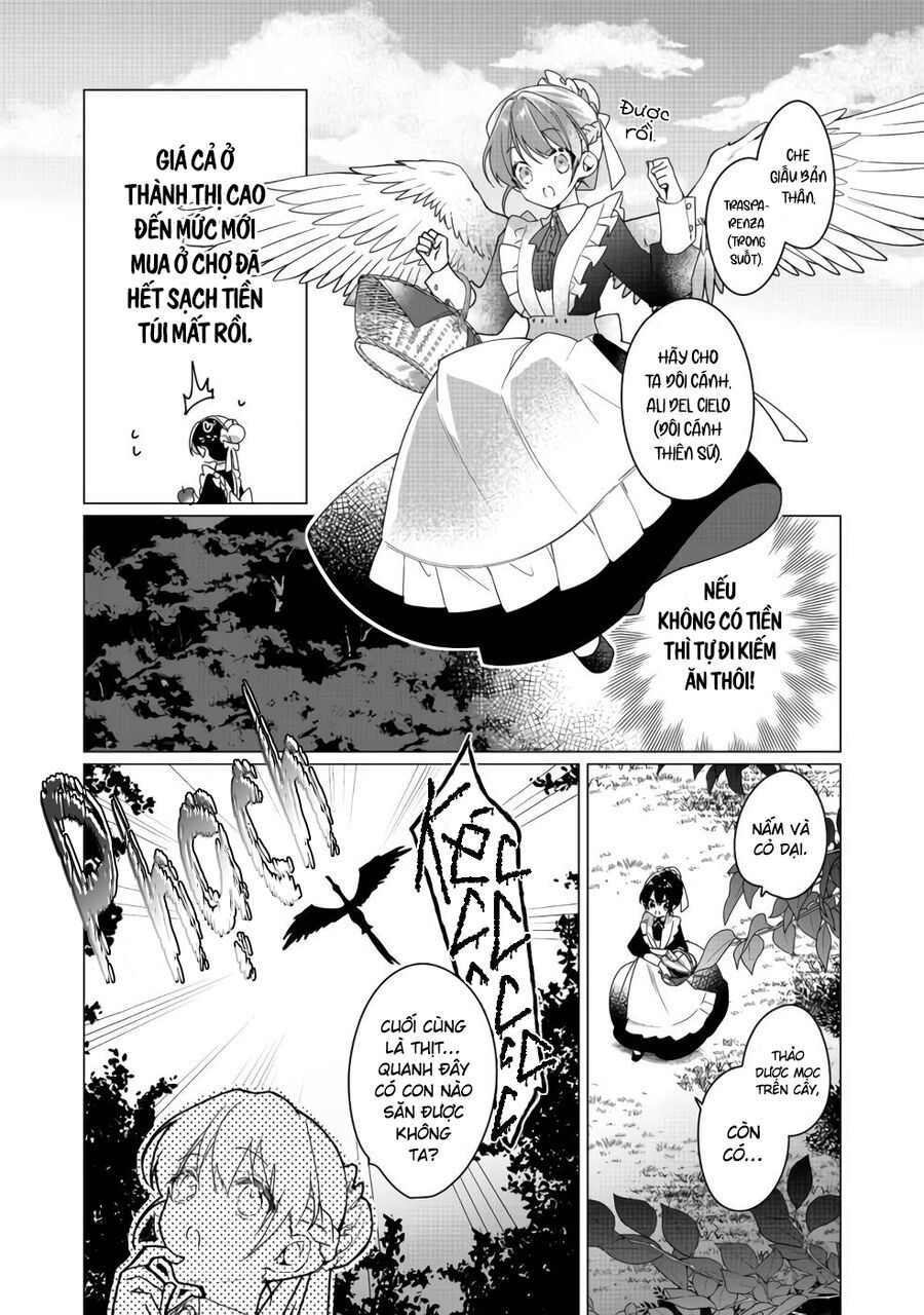 Nữ Chính? Thánh Nữ? Không, Tôi (Tự Hào) Là Hầu Gái Toàn Năng!: Chapter 3