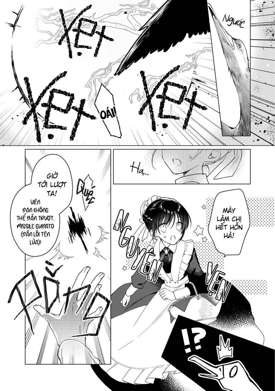 Nữ Chính? Thánh Nữ? Không, Tôi (Tự Hào) Là Hầu Gái Toàn Năng!: Chapter 3