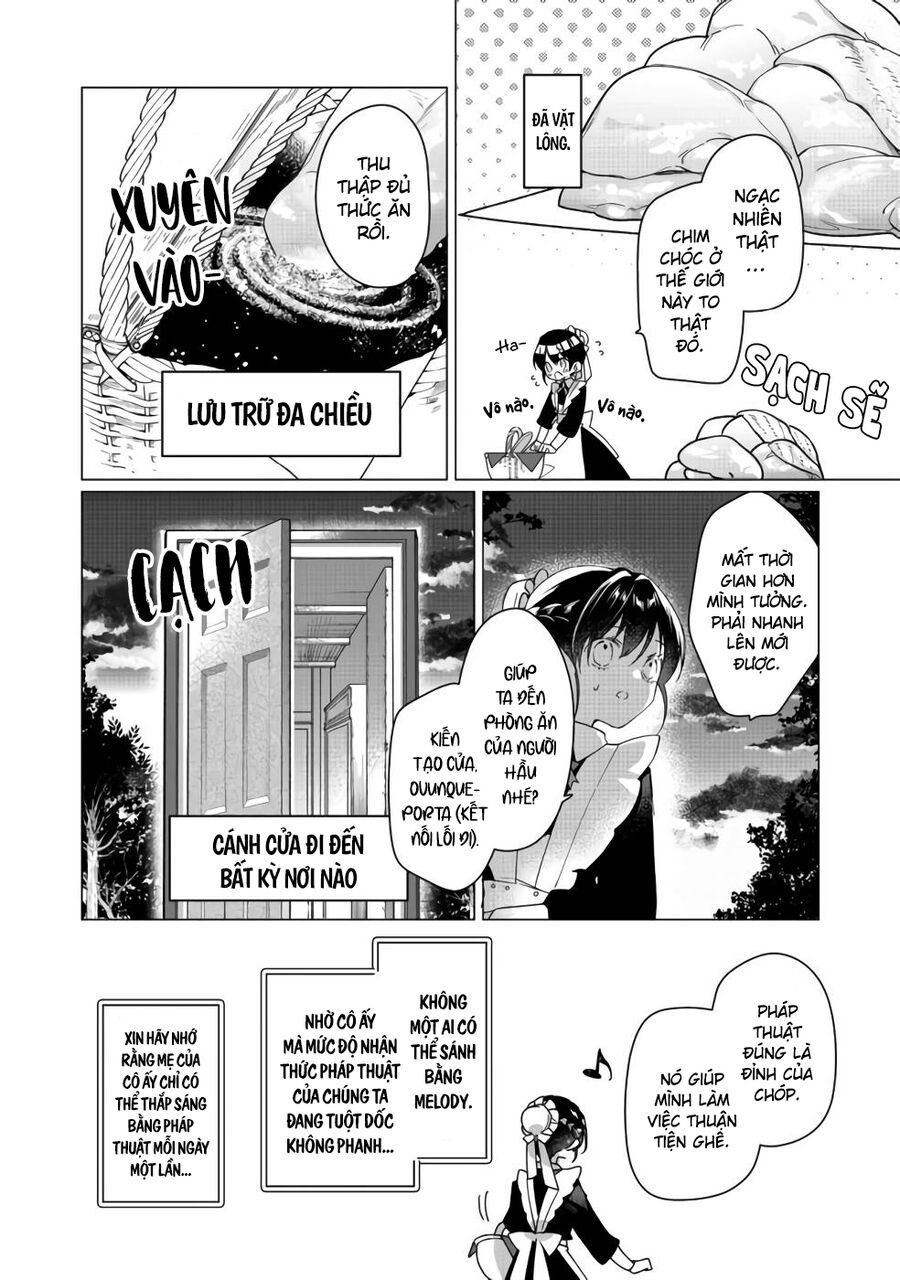 Nữ Chính? Thánh Nữ? Không, Tôi (Tự Hào) Là Hầu Gái Toàn Năng!: Chapter 3