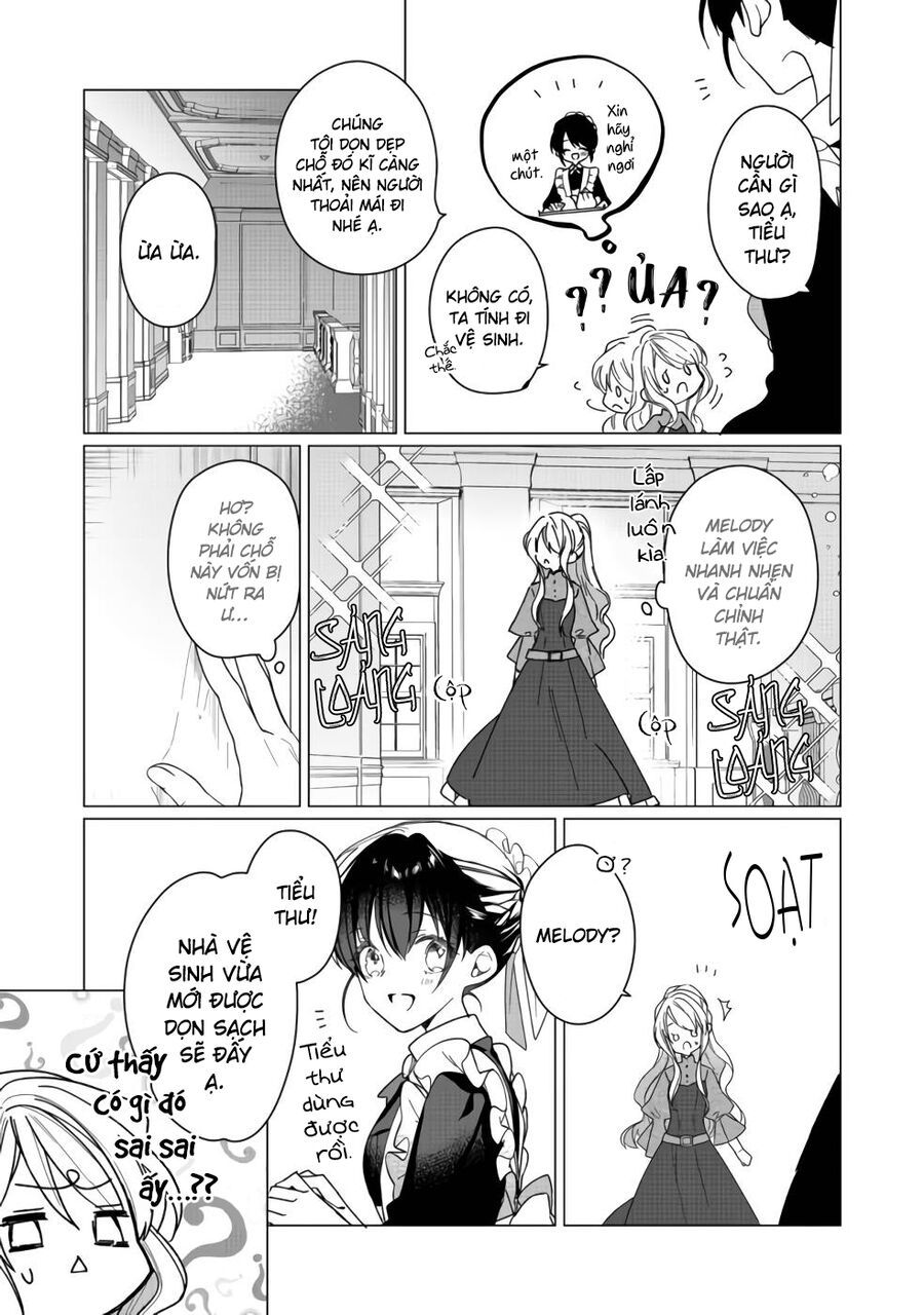 Nữ Chính? Thánh Nữ? Không, Tôi (Tự Hào) Là Hầu Gái Toàn Năng!: Chapter 3