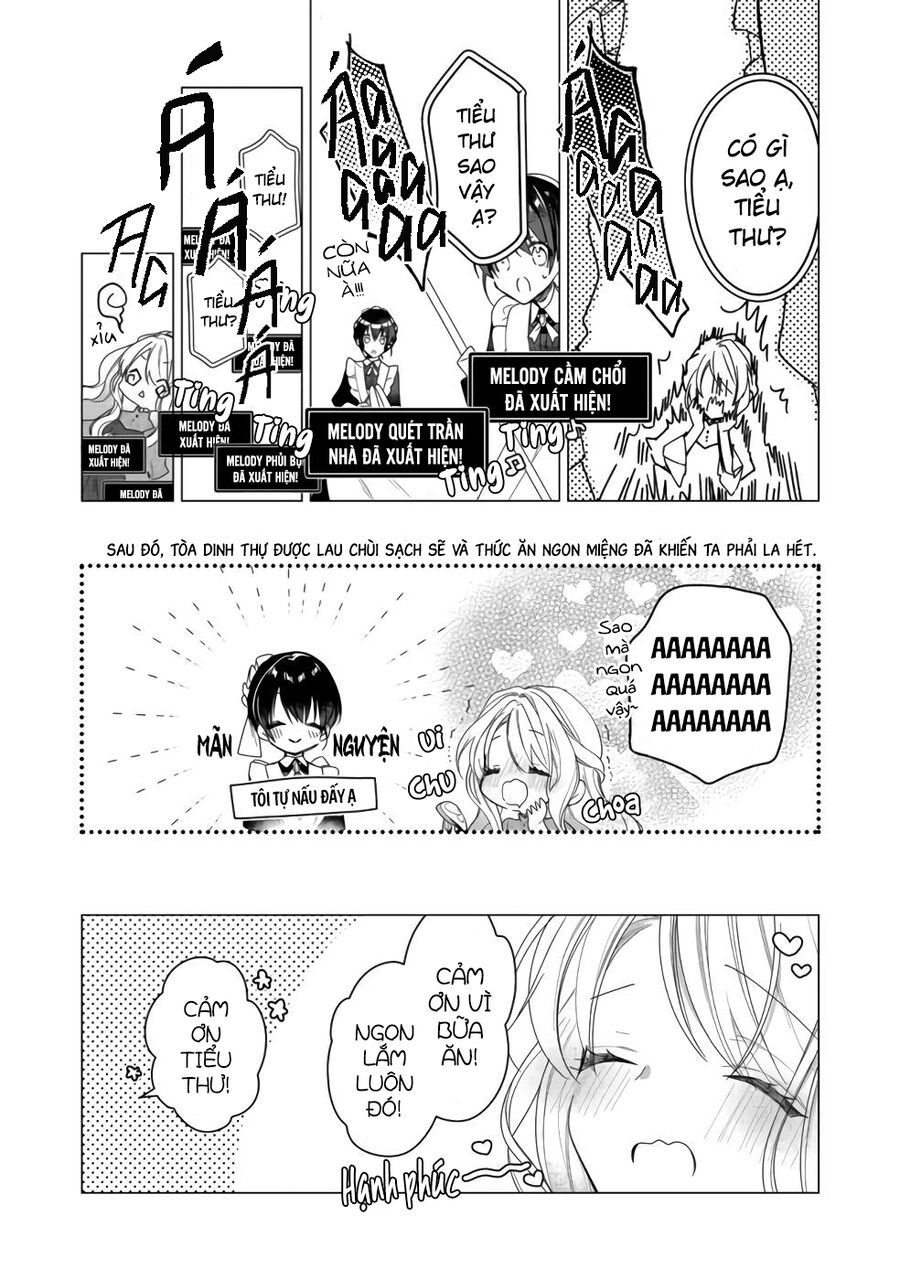 Nữ Chính? Thánh Nữ? Không, Tôi (Tự Hào) Là Hầu Gái Toàn Năng!: Chapter 3