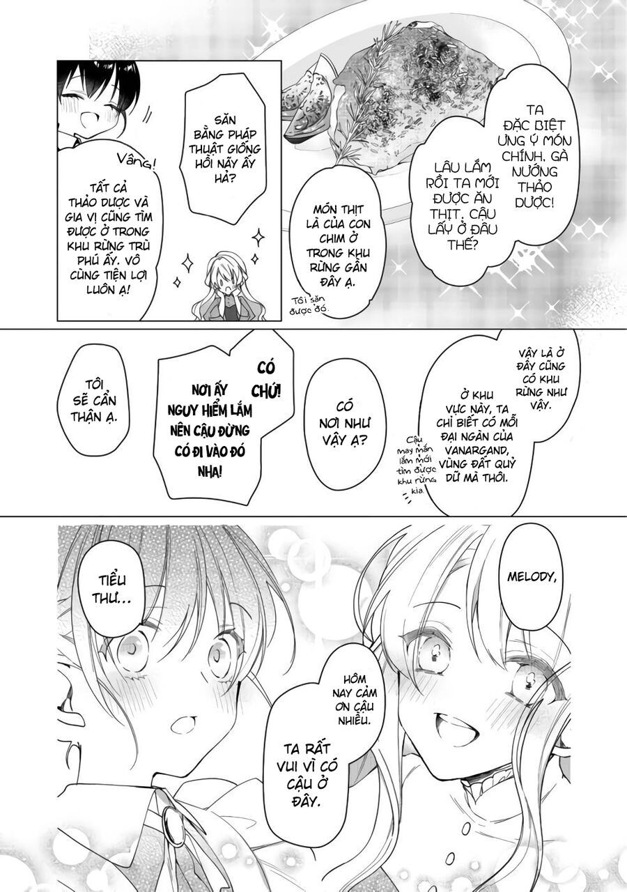 Nữ Chính? Thánh Nữ? Không, Tôi (Tự Hào) Là Hầu Gái Toàn Năng!: Chapter 3