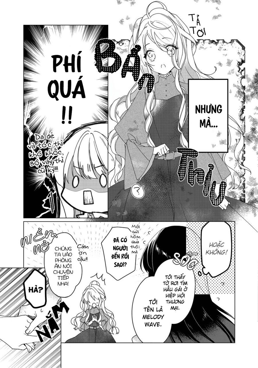 Nữ Chính? Thánh Nữ? Không, Tôi (Tự Hào) Là Hầu Gái Toàn Năng!: Chapter 3