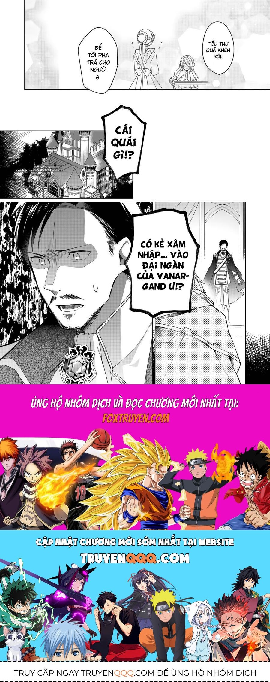 Nữ Chính? Thánh Nữ? Không, Tôi (Tự Hào) Là Hầu Gái Toàn Năng!: Chapter 3