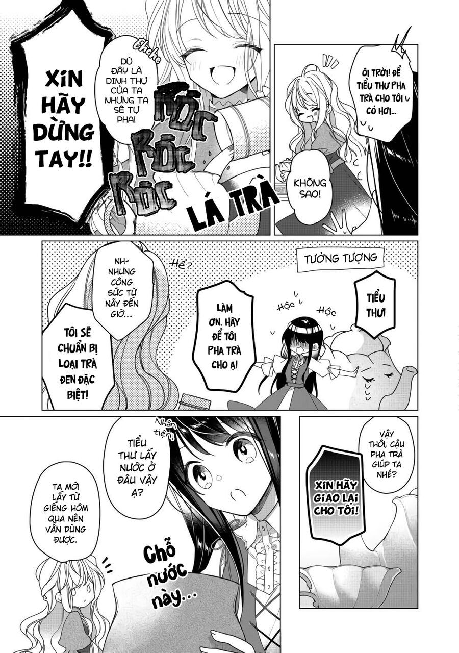 Nữ Chính? Thánh Nữ? Không, Tôi (Tự Hào) Là Hầu Gái Toàn Năng!: Chapter 3