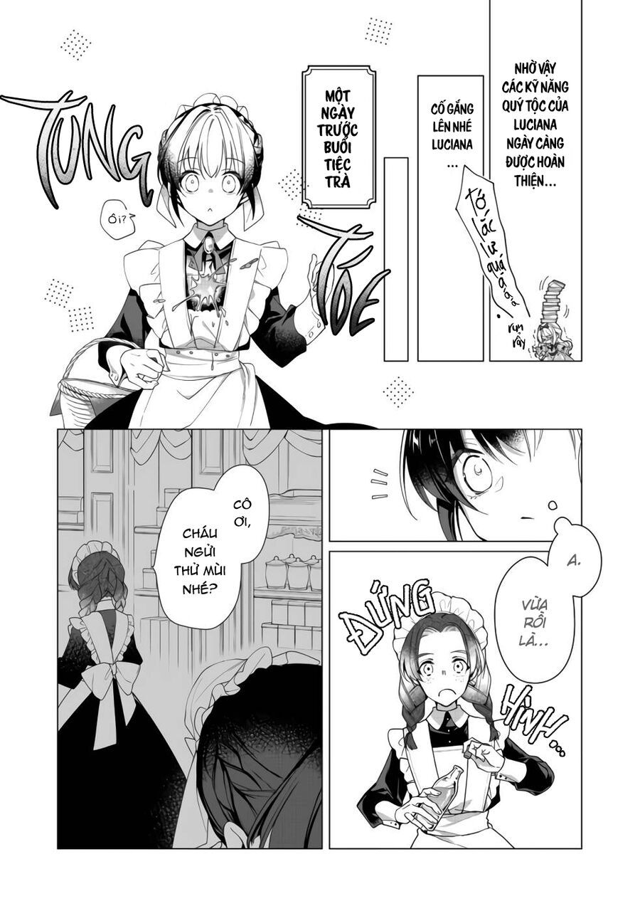 Nữ Chính? Thánh Nữ? Không, Tôi (Tự Hào) Là Hầu Gái Toàn Năng!: Chapter 4