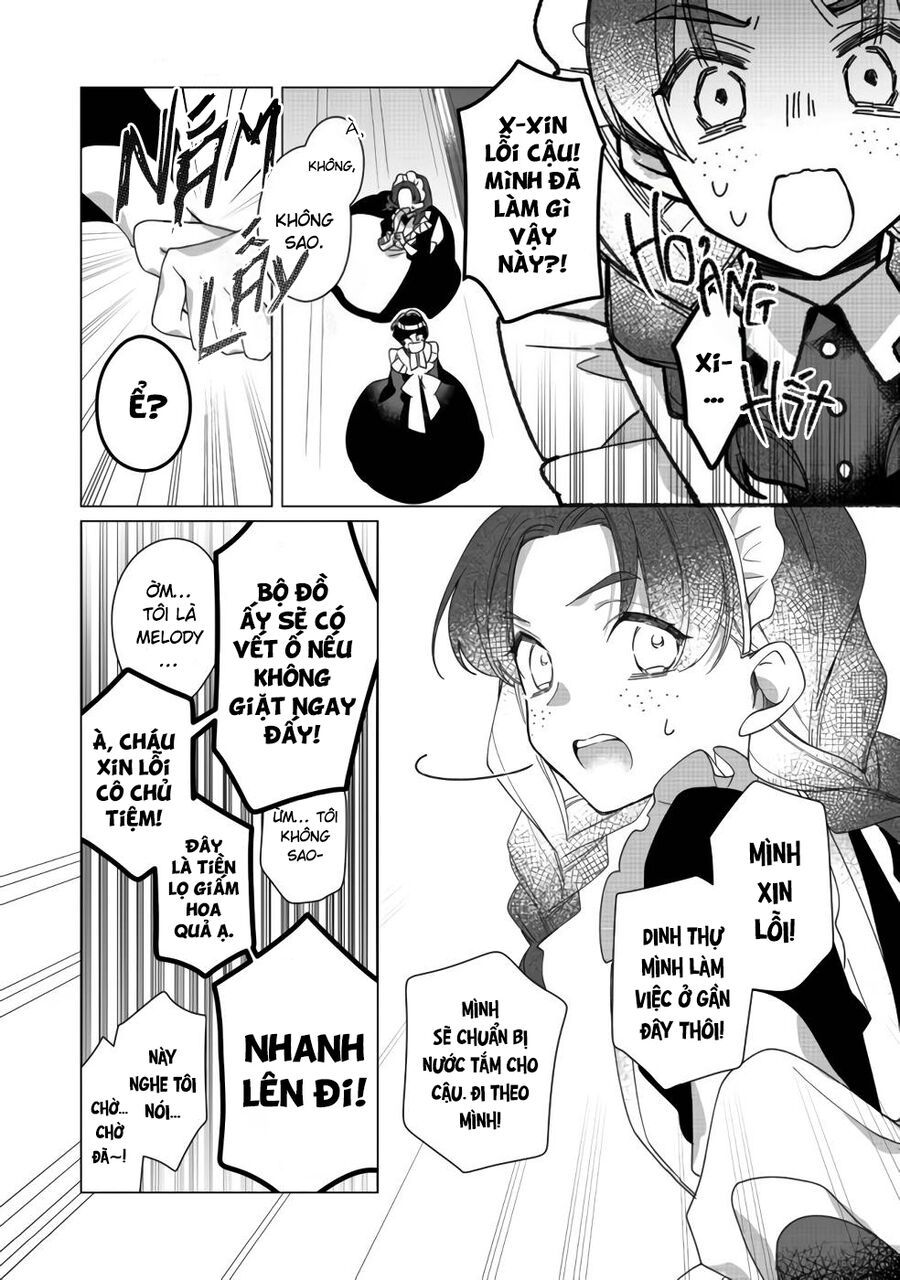 Nữ Chính? Thánh Nữ? Không, Tôi (Tự Hào) Là Hầu Gái Toàn Năng!: Chapter 4