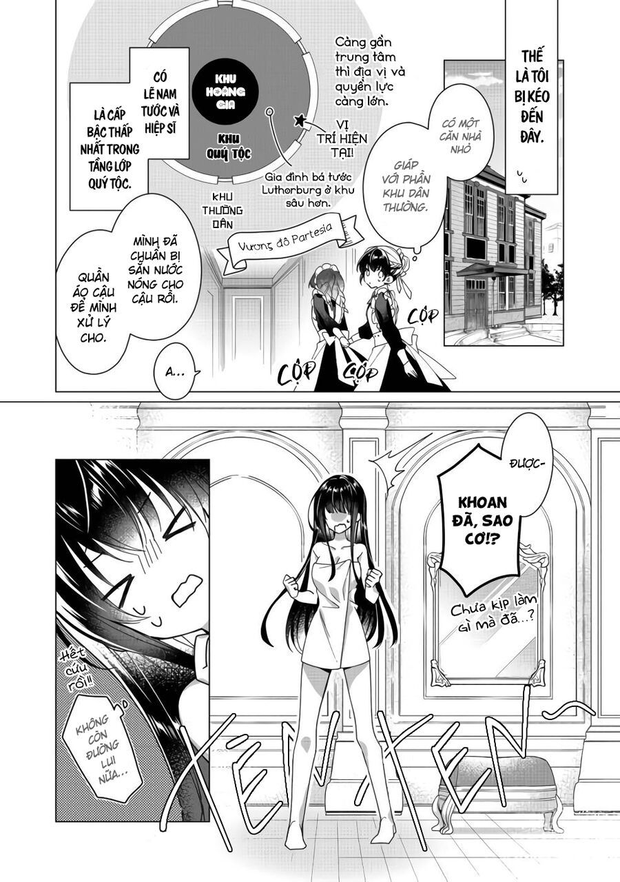 Nữ Chính? Thánh Nữ? Không, Tôi (Tự Hào) Là Hầu Gái Toàn Năng!: Chapter 4