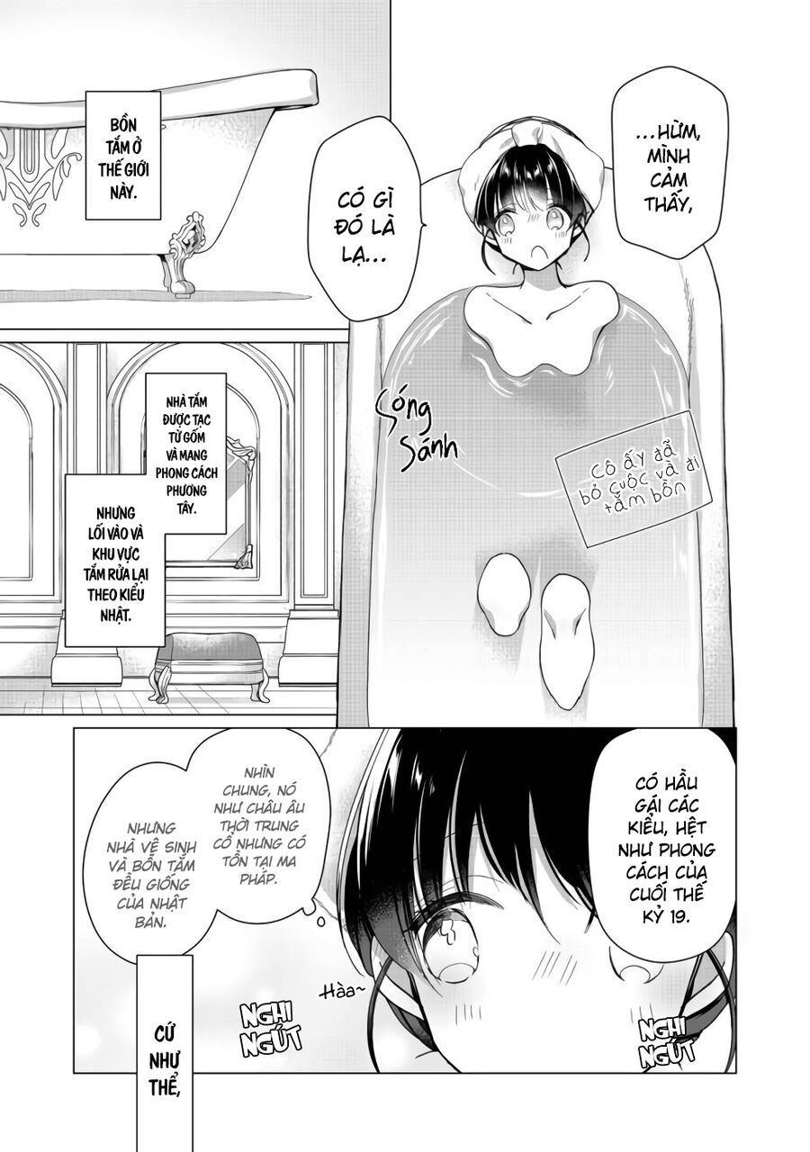 Nữ Chính? Thánh Nữ? Không, Tôi (Tự Hào) Là Hầu Gái Toàn Năng!: Chapter 4