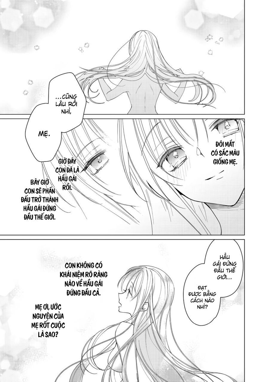 Nữ Chính? Thánh Nữ? Không, Tôi (Tự Hào) Là Hầu Gái Toàn Năng!: Chapter 4