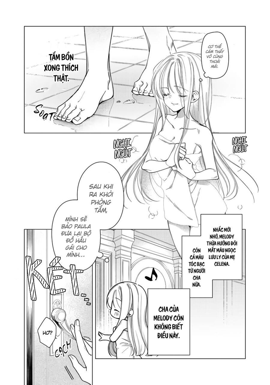 Nữ Chính? Thánh Nữ? Không, Tôi (Tự Hào) Là Hầu Gái Toàn Năng!: Chapter 4