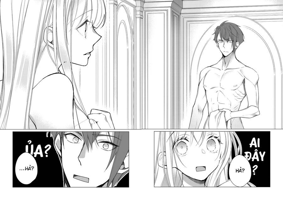 Nữ Chính? Thánh Nữ? Không, Tôi (Tự Hào) Là Hầu Gái Toàn Năng!: Chapter 4