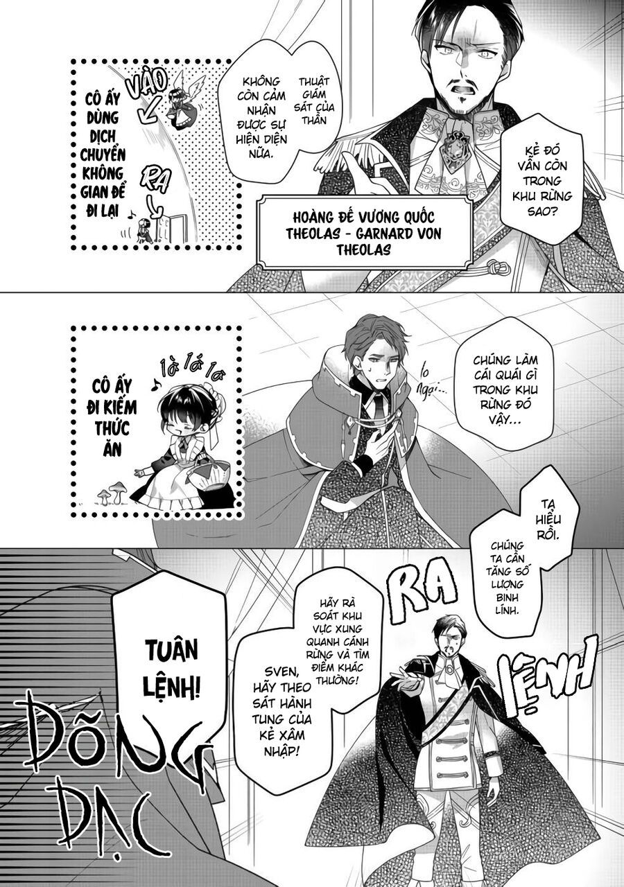 Nữ Chính? Thánh Nữ? Không, Tôi (Tự Hào) Là Hầu Gái Toàn Năng!: Chapter 4