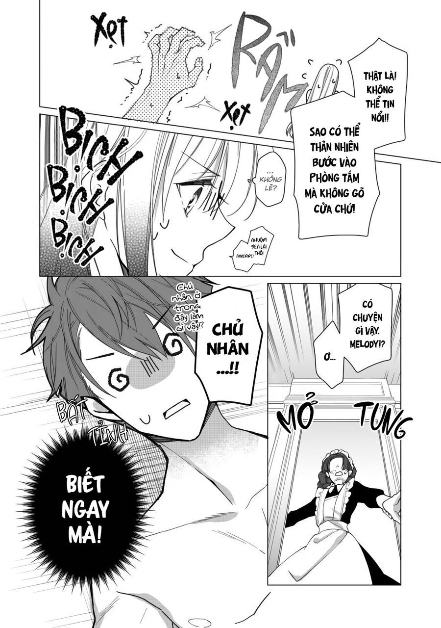 Nữ Chính? Thánh Nữ? Không, Tôi (Tự Hào) Là Hầu Gái Toàn Năng!: Chapter 4