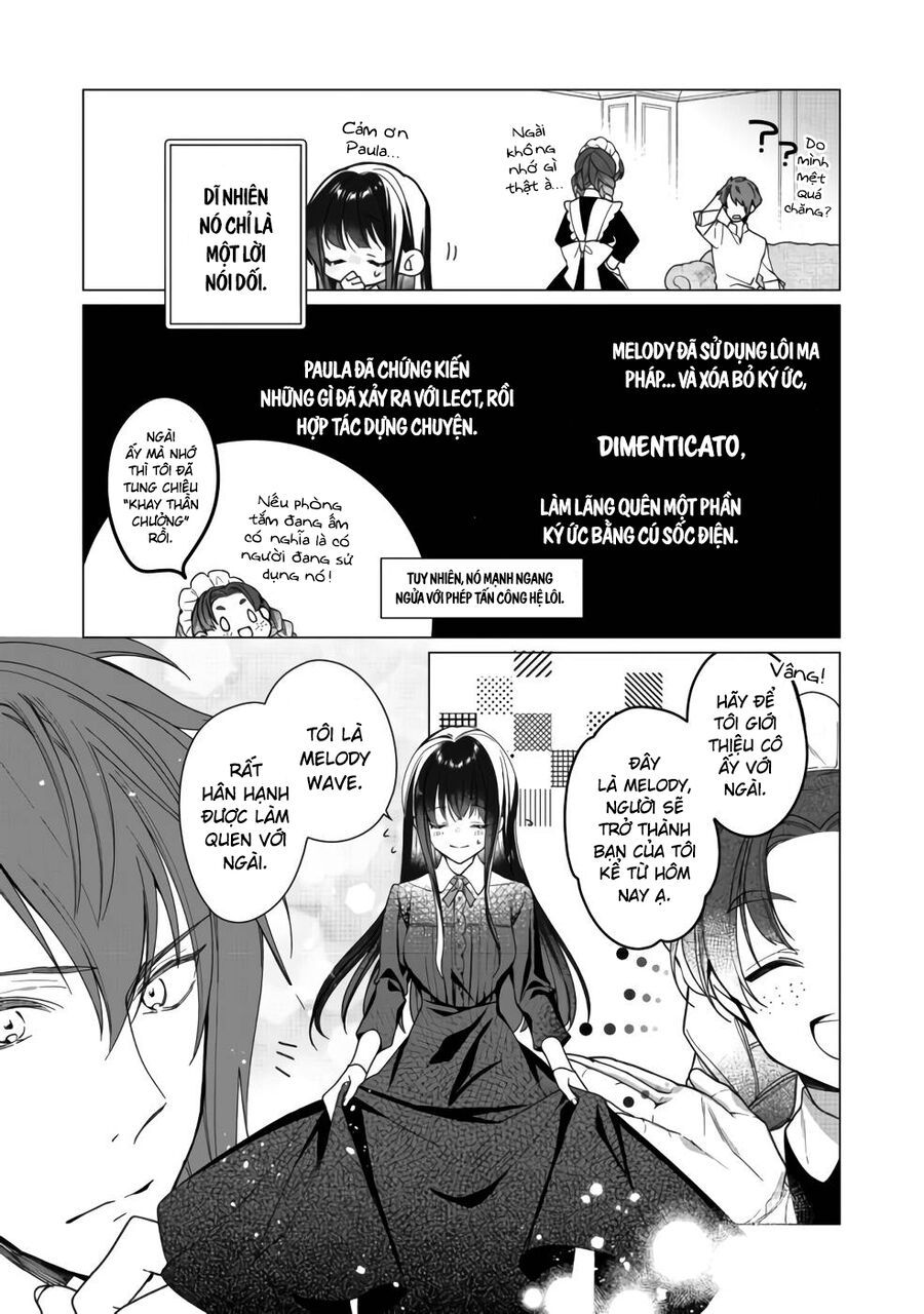 Nữ Chính? Thánh Nữ? Không, Tôi (Tự Hào) Là Hầu Gái Toàn Năng!: Chapter 4