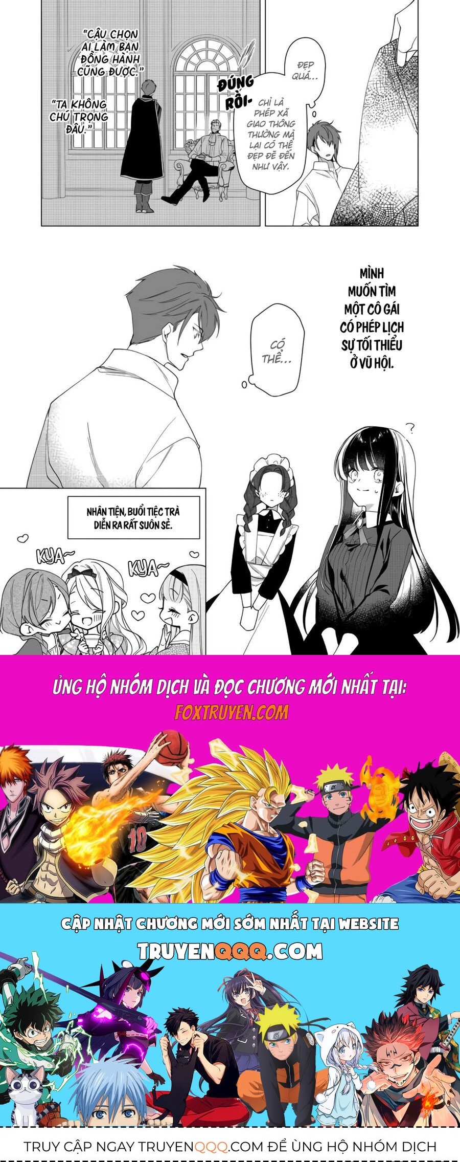 Nữ Chính? Thánh Nữ? Không, Tôi (Tự Hào) Là Hầu Gái Toàn Năng!: Chapter 4