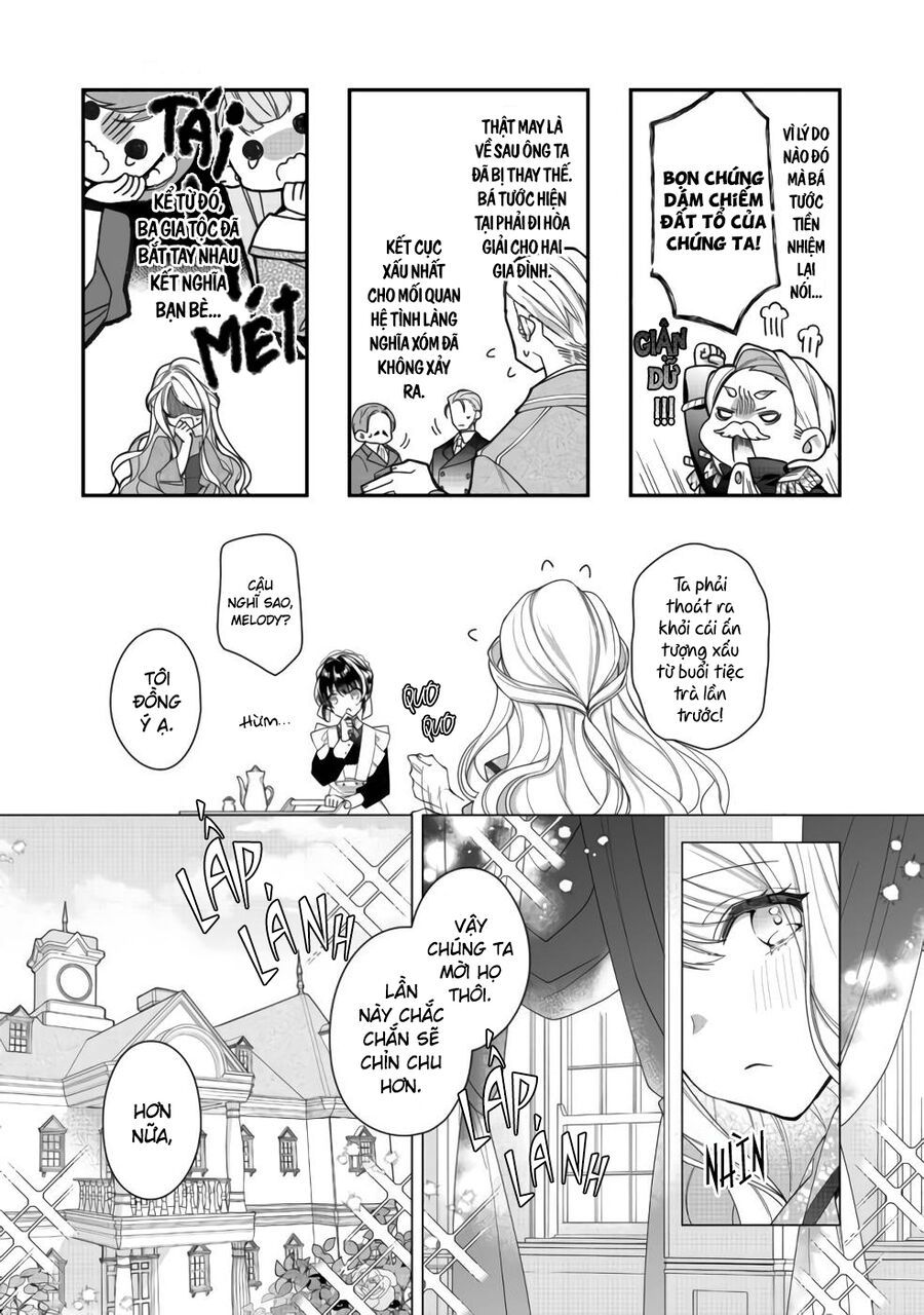 Nữ Chính? Thánh Nữ? Không, Tôi (Tự Hào) Là Hầu Gái Toàn Năng!: Chapter 4