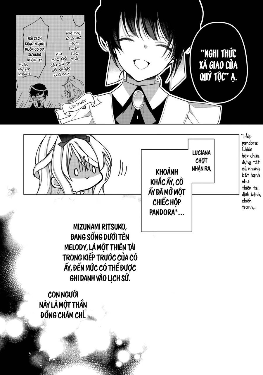 Nữ Chính? Thánh Nữ? Không, Tôi (Tự Hào) Là Hầu Gái Toàn Năng!: Chapter 4