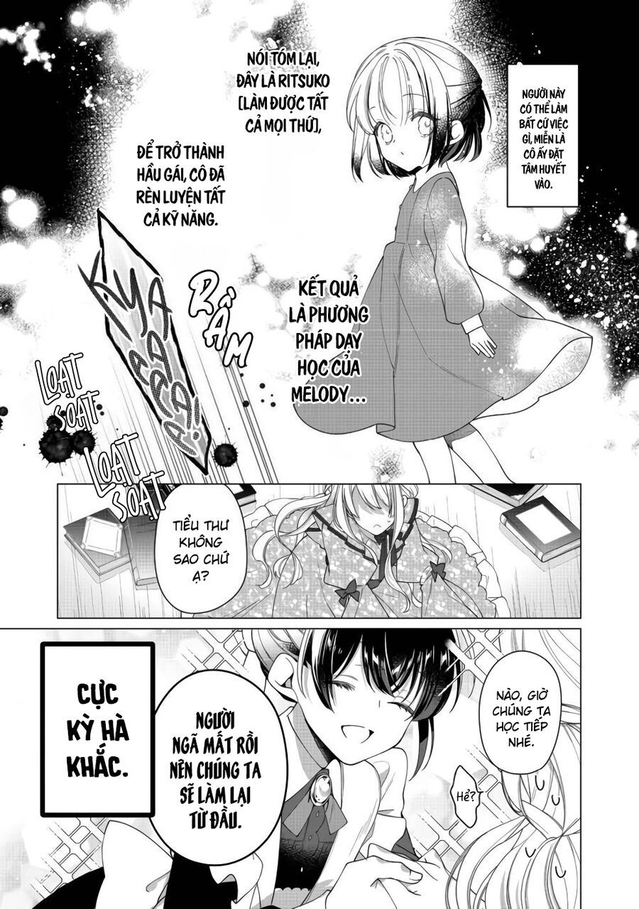 Nữ Chính? Thánh Nữ? Không, Tôi (Tự Hào) Là Hầu Gái Toàn Năng!: Chapter 4