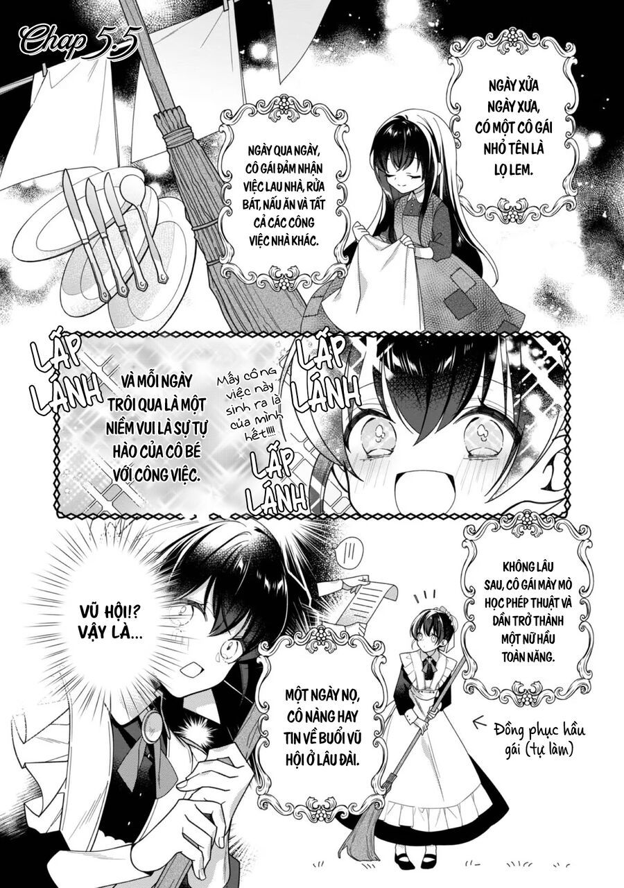 Nữ Chính? Thánh Nữ? Không, Tôi (Tự Hào) Là Hầu Gái Toàn Năng!: Chapter 5.5