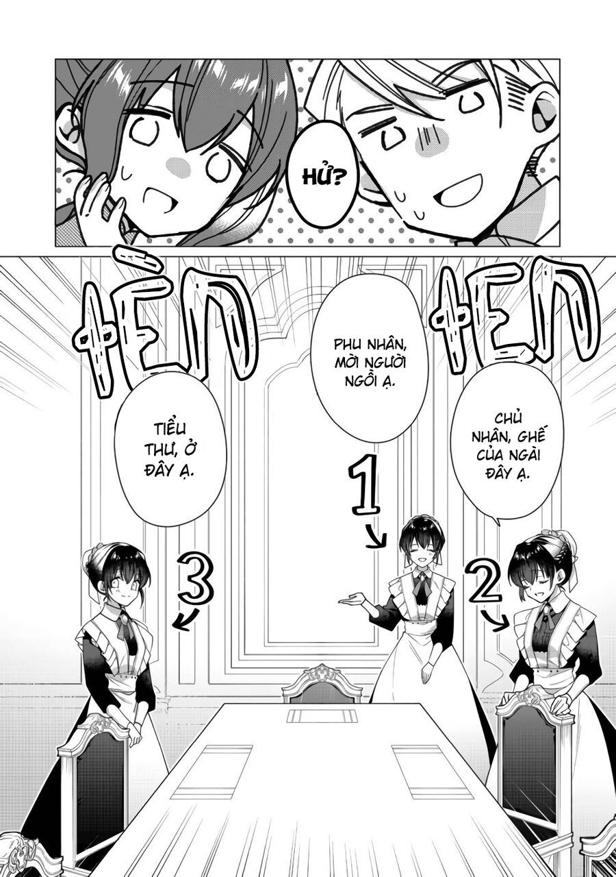 Nữ Chính? Thánh Nữ? Không, Tôi (Tự Hào) Là Hầu Gái Toàn Năng!: Chapter 5