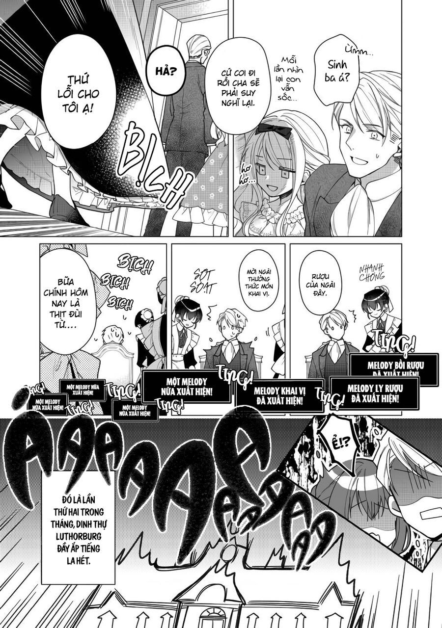 Nữ Chính? Thánh Nữ? Không, Tôi (Tự Hào) Là Hầu Gái Toàn Năng!: Chapter 5