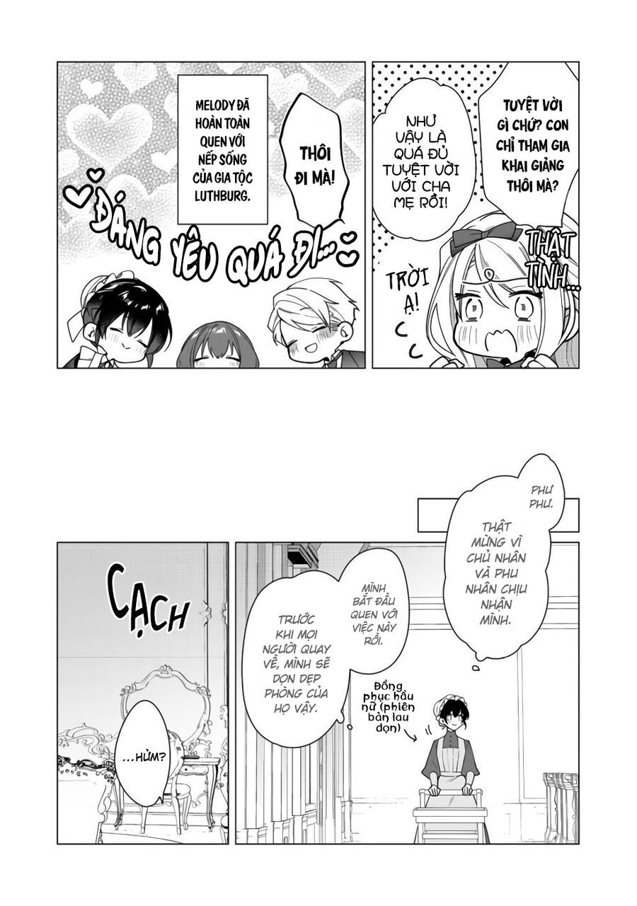 Nữ Chính? Thánh Nữ? Không, Tôi (Tự Hào) Là Hầu Gái Toàn Năng!: Chapter 5