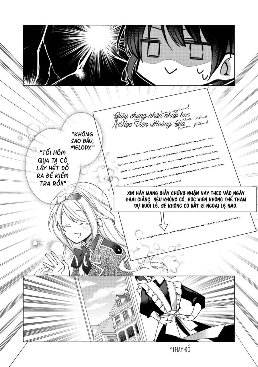 Nữ Chính? Thánh Nữ? Không, Tôi (Tự Hào) Là Hầu Gái Toàn Năng!: Chapter 5