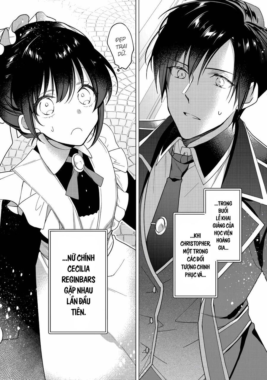 Nữ Chính? Thánh Nữ? Không, Tôi (Tự Hào) Là Hầu Gái Toàn Năng!: Chapter 5