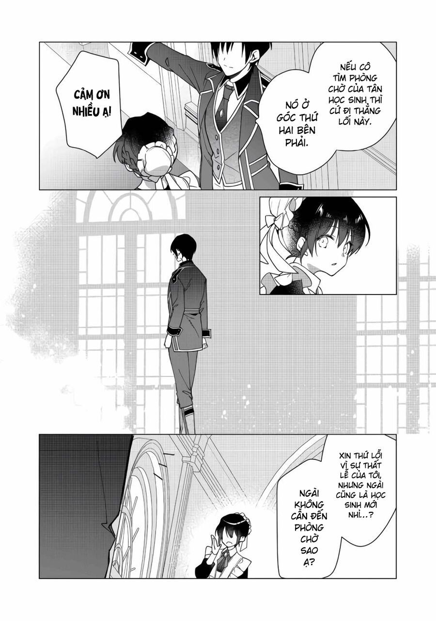 Nữ Chính? Thánh Nữ? Không, Tôi (Tự Hào) Là Hầu Gái Toàn Năng!: Chapter 5