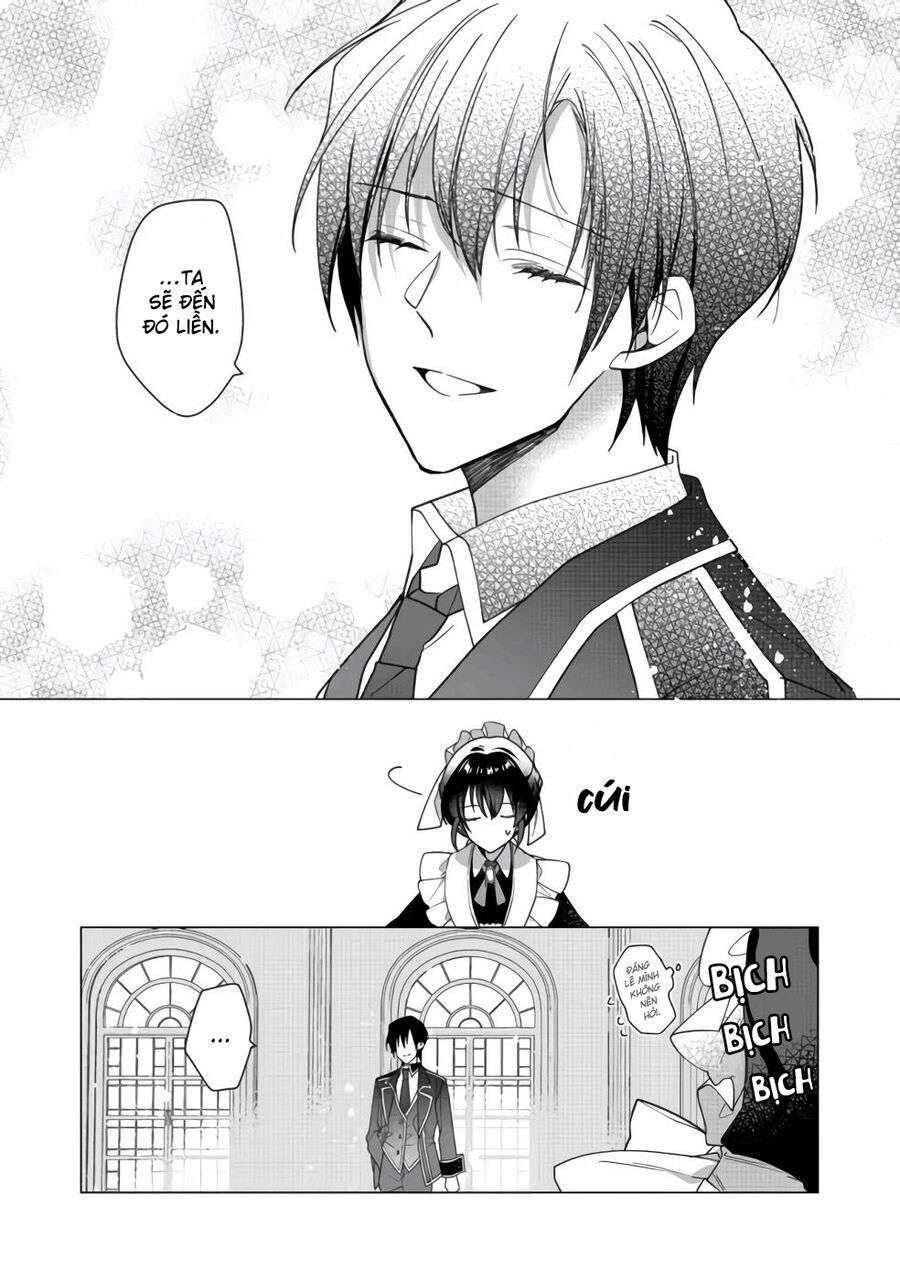 Nữ Chính? Thánh Nữ? Không, Tôi (Tự Hào) Là Hầu Gái Toàn Năng!: Chapter 5