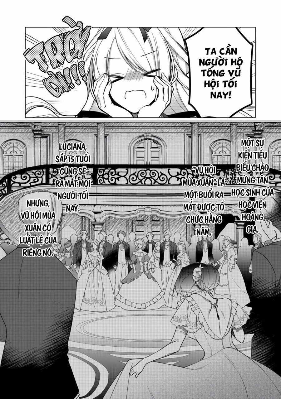 Nữ Chính? Thánh Nữ? Không, Tôi (Tự Hào) Là Hầu Gái Toàn Năng!: Chapter 5