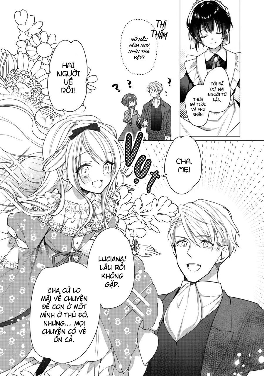 Nữ Chính? Thánh Nữ? Không, Tôi (Tự Hào) Là Hầu Gái Toàn Năng!: Chapter 5