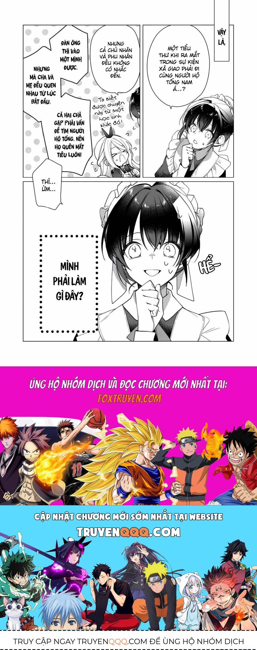 Nữ Chính? Thánh Nữ? Không, Tôi (Tự Hào) Là Hầu Gái Toàn Năng!: Chapter 5