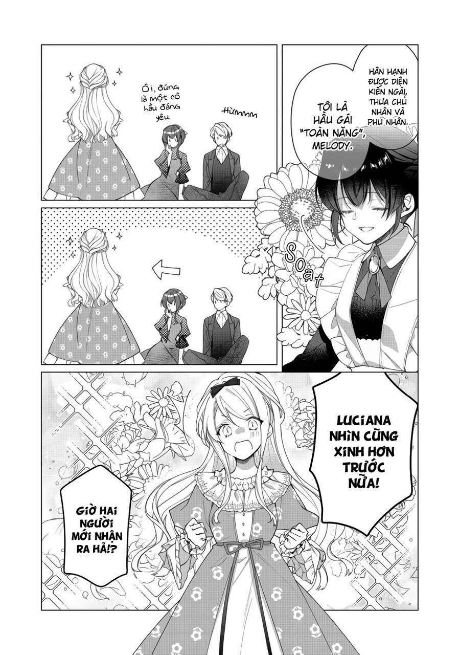 Nữ Chính? Thánh Nữ? Không, Tôi (Tự Hào) Là Hầu Gái Toàn Năng!: Chapter 5