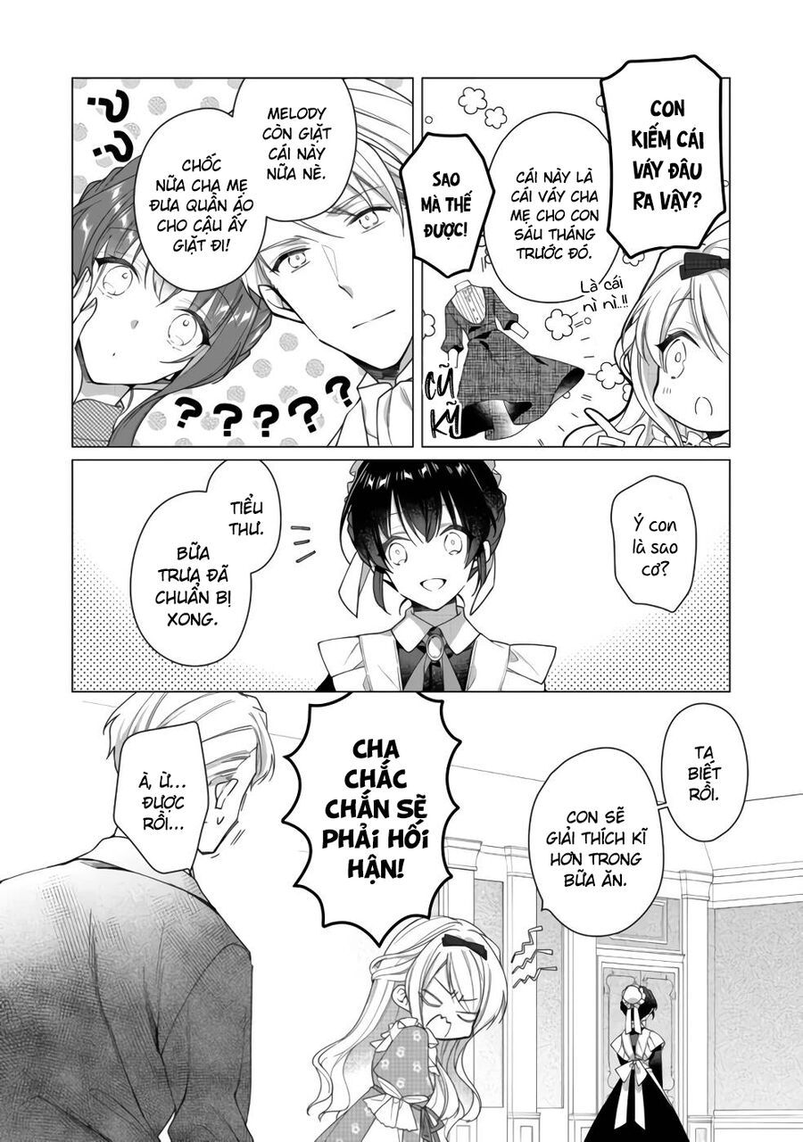 Nữ Chính? Thánh Nữ? Không, Tôi (Tự Hào) Là Hầu Gái Toàn Năng!: Chapter 5