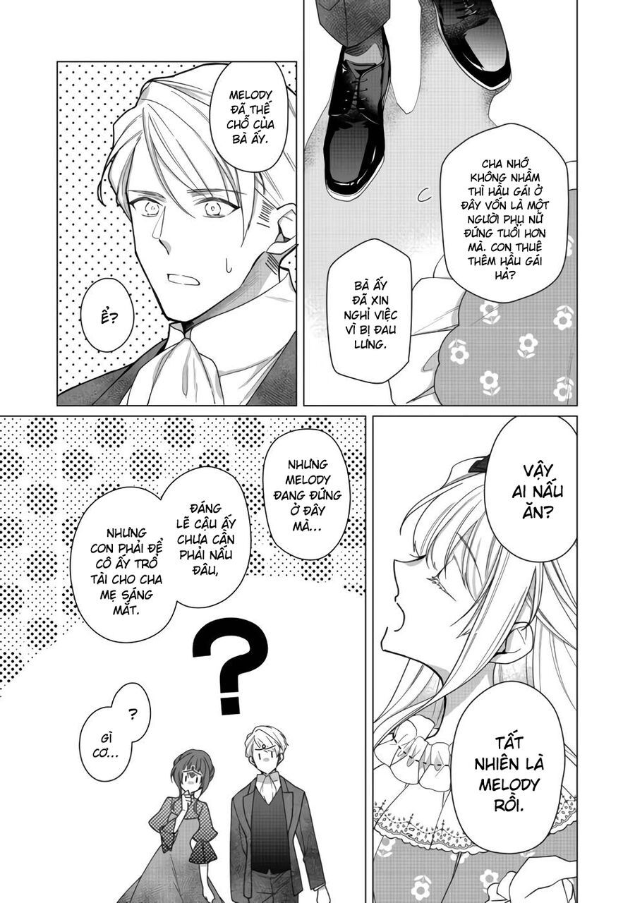 Nữ Chính? Thánh Nữ? Không, Tôi (Tự Hào) Là Hầu Gái Toàn Năng!: Chapter 5