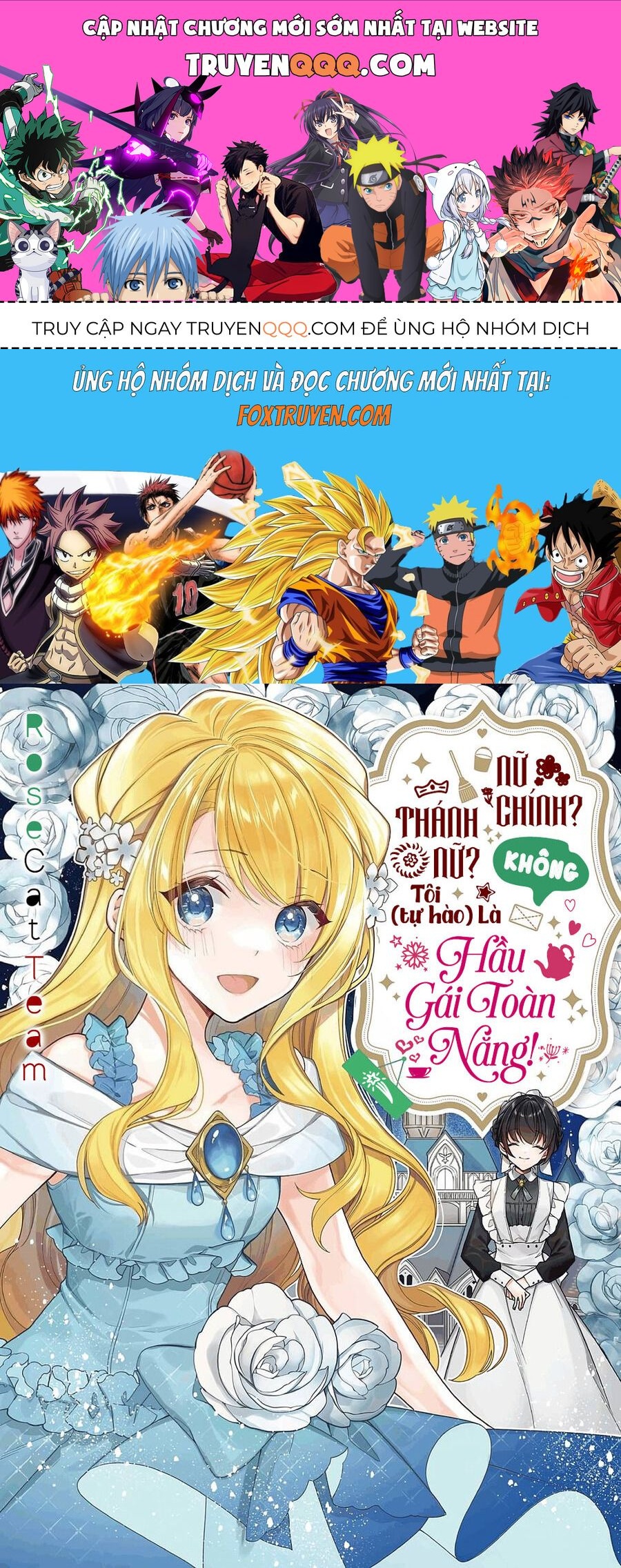 Nữ Chính? Thánh Nữ? Không, Tôi (Tự Hào) Là Hầu Gái Toàn Năng!: Chapter 6