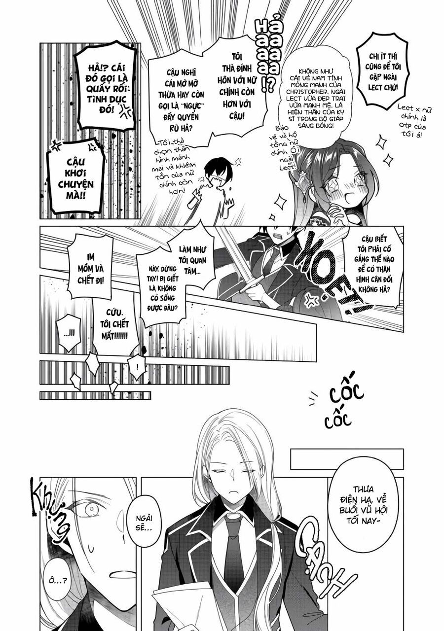 Nữ Chính? Thánh Nữ? Không, Tôi (Tự Hào) Là Hầu Gái Toàn Năng!: Chapter 6